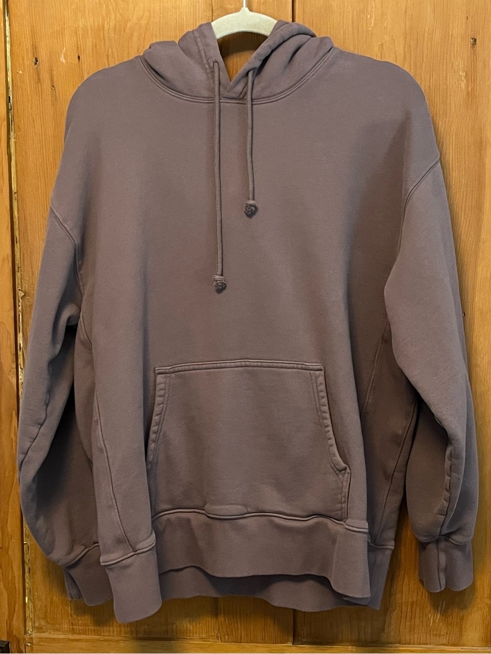 EUC TNA Cozy Fleece Boyfriend Hoodie